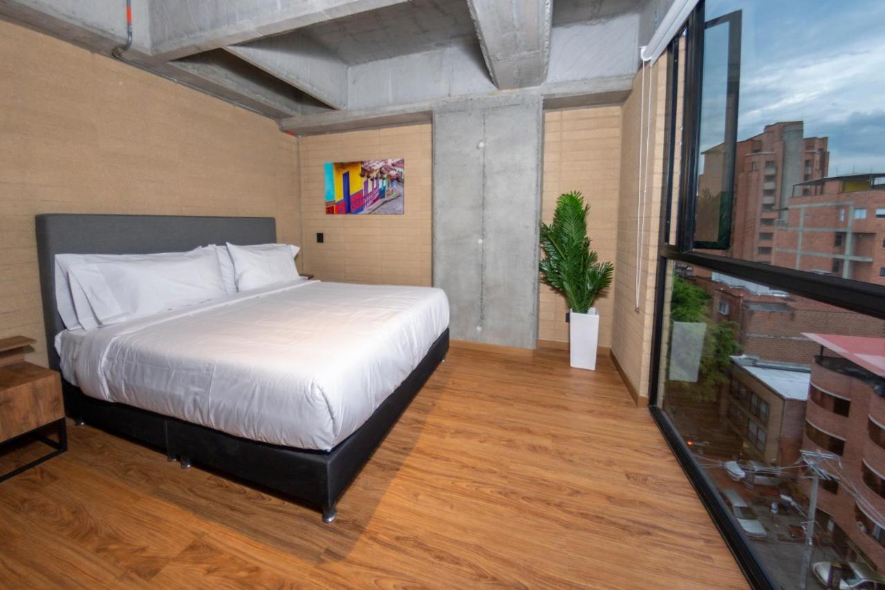 Loft 43 Aparthotel Medellin Exterior photo