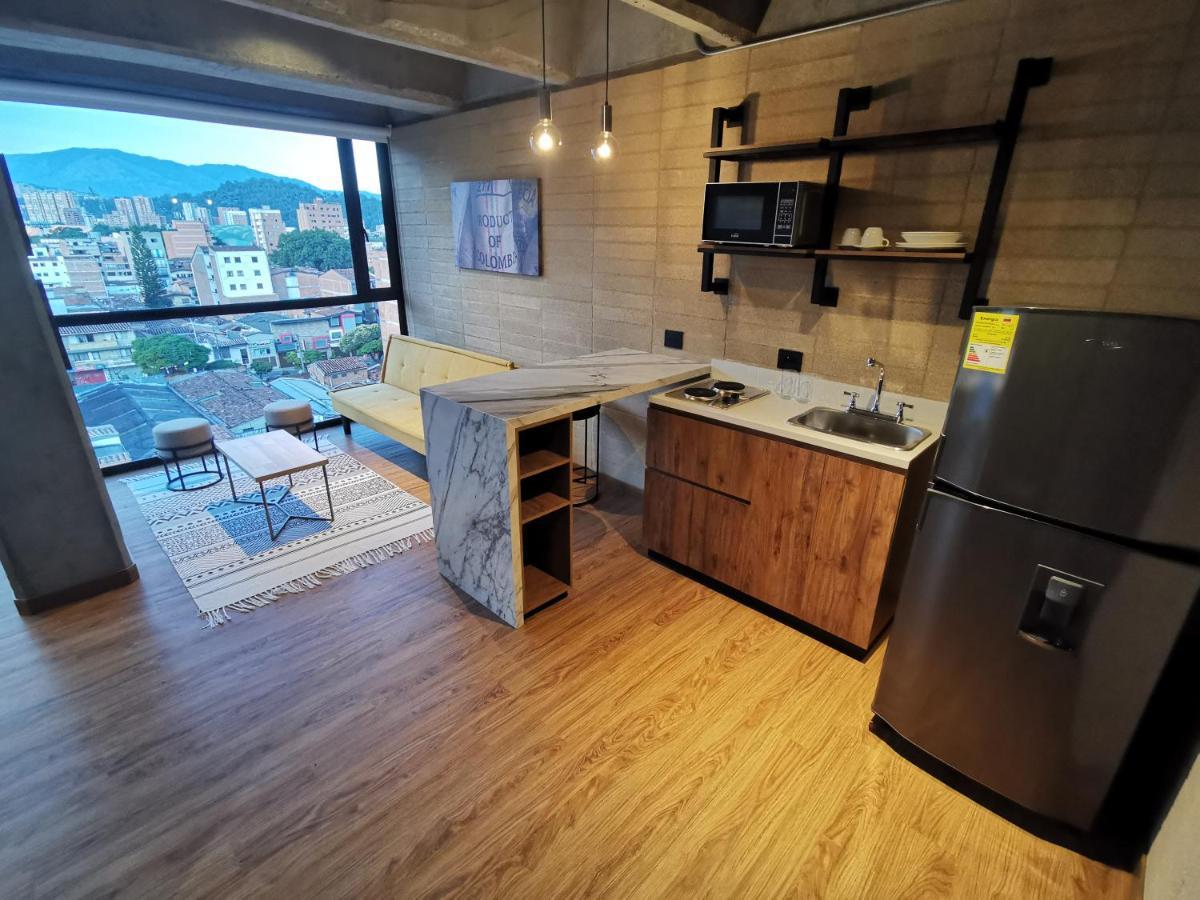 Loft 43 Aparthotel Medellin Exterior photo