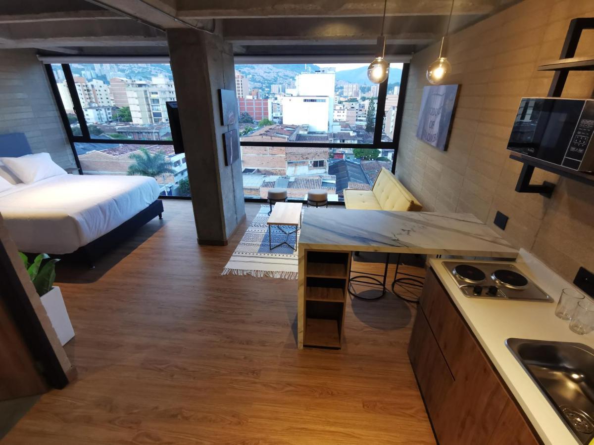 Loft 43 Aparthotel Medellin Exterior photo