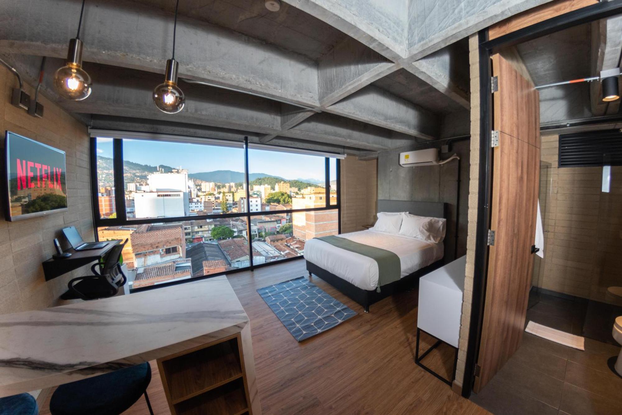 Loft 43 Aparthotel Medellin Exterior photo