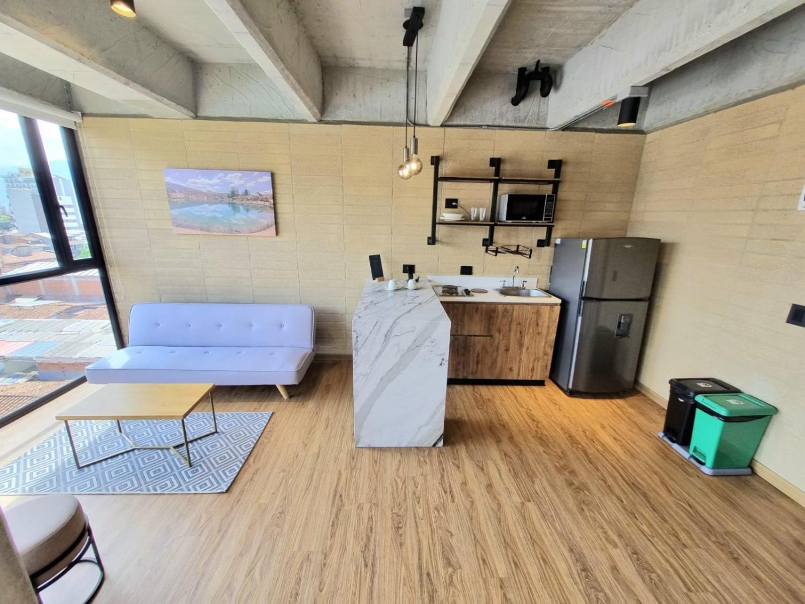 Loft 43 Aparthotel Medellin Exterior photo