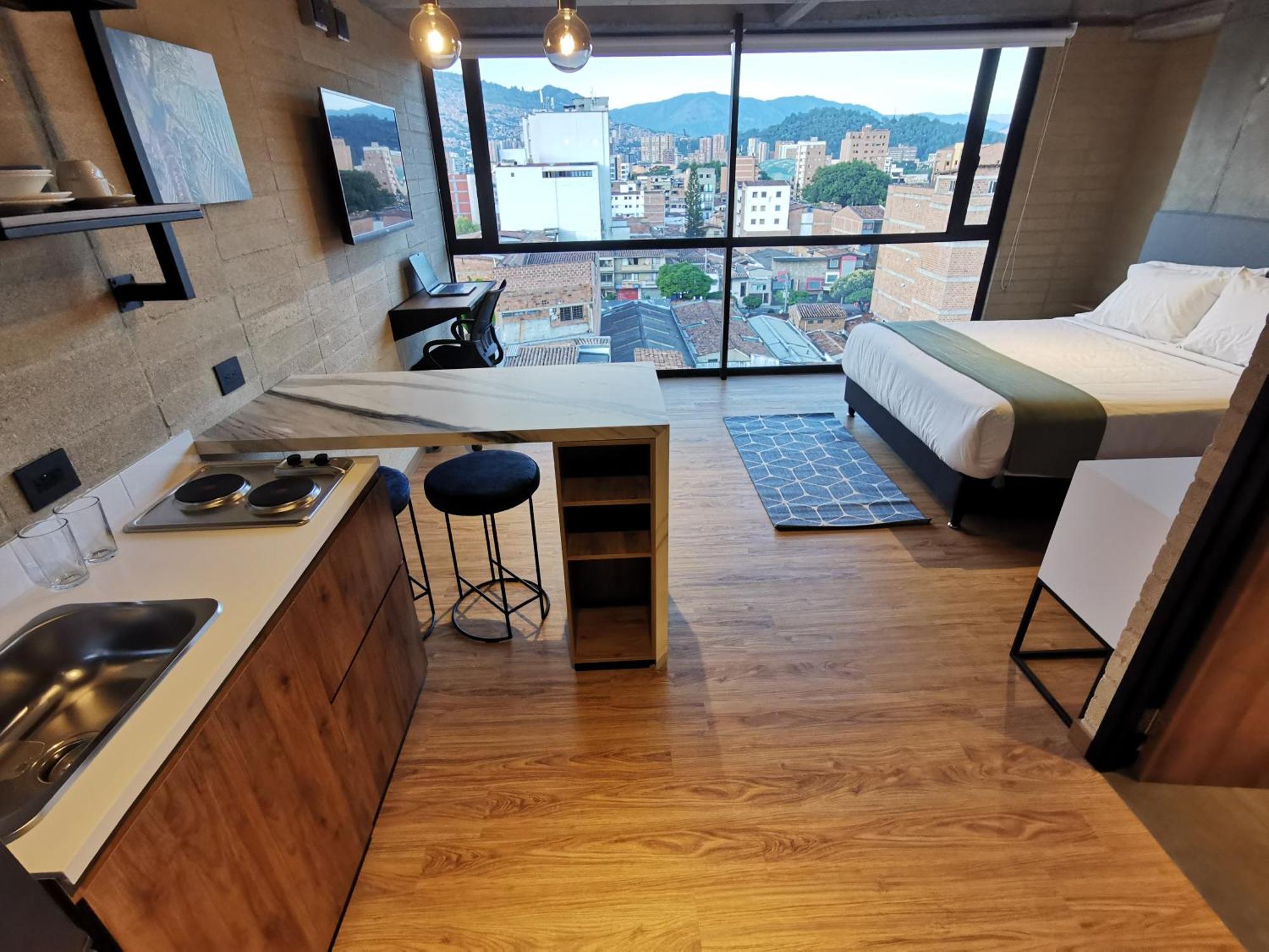 Loft 43 Aparthotel Medellin Exterior photo