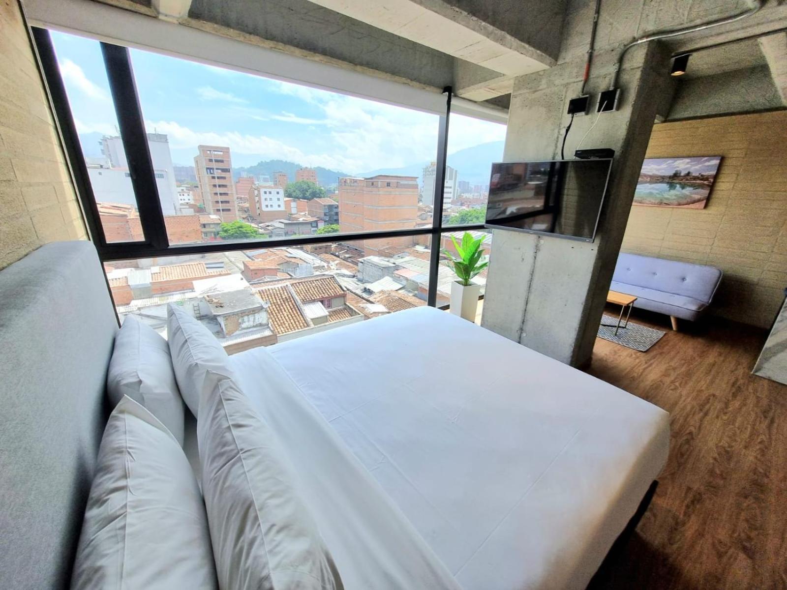 Loft 43 Aparthotel Medellin Exterior photo