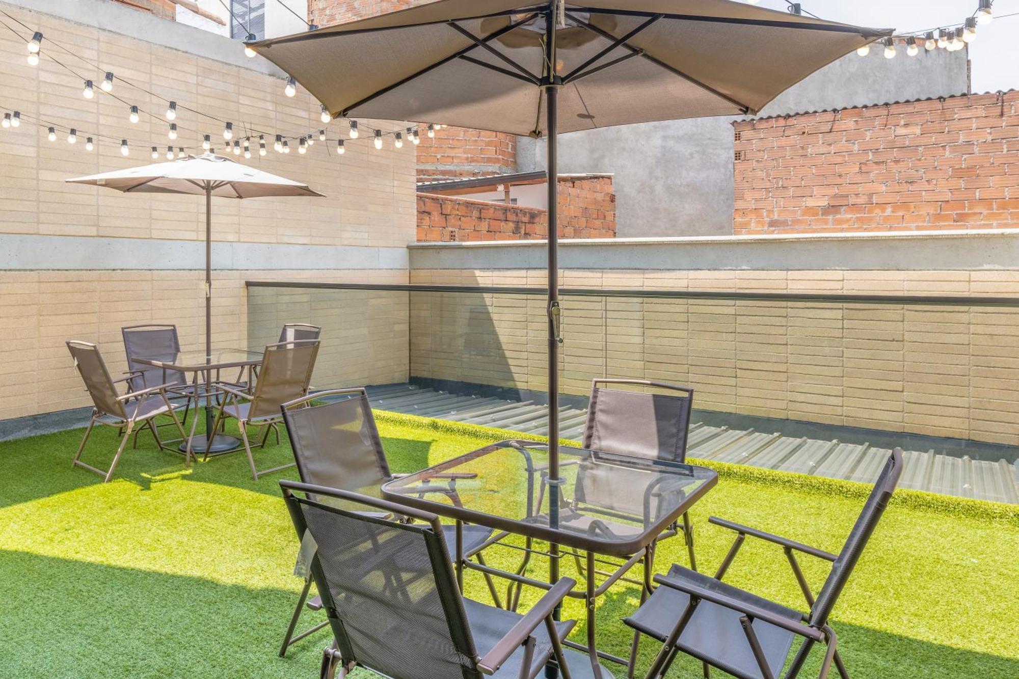 Loft 43 Aparthotel Medellin Exterior photo
