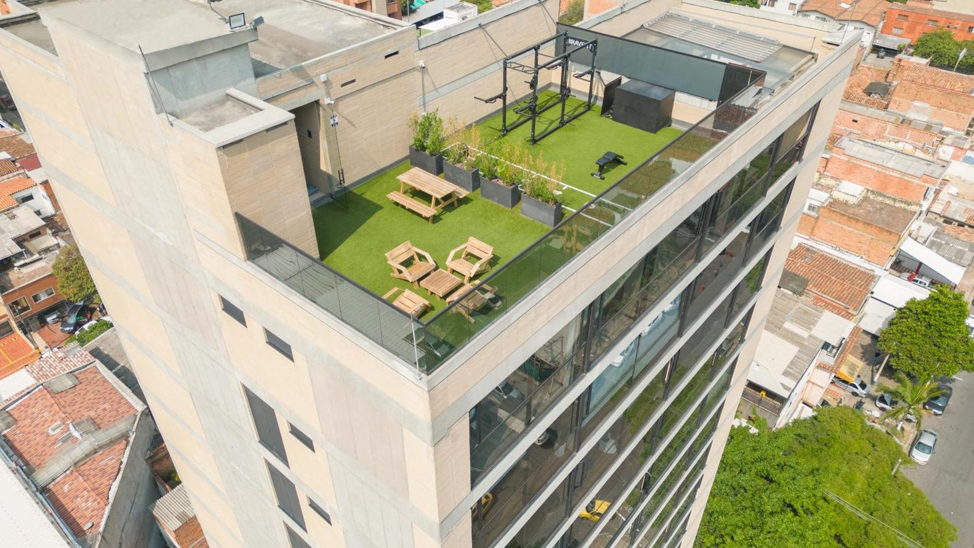 Loft 43 Aparthotel Medellin Exterior photo