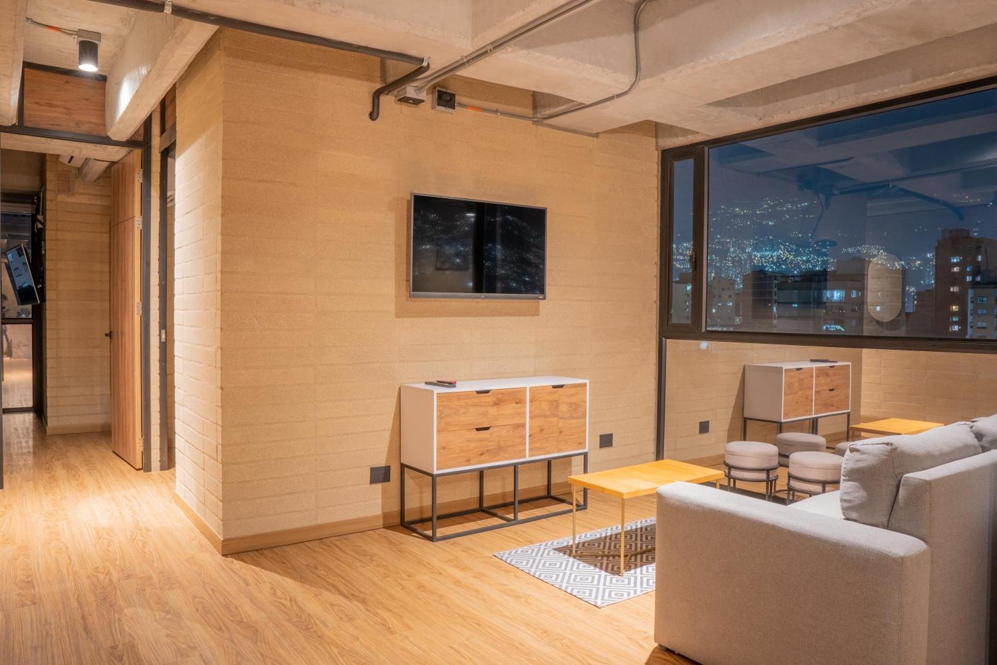 Loft 43 Aparthotel Medellin Exterior photo