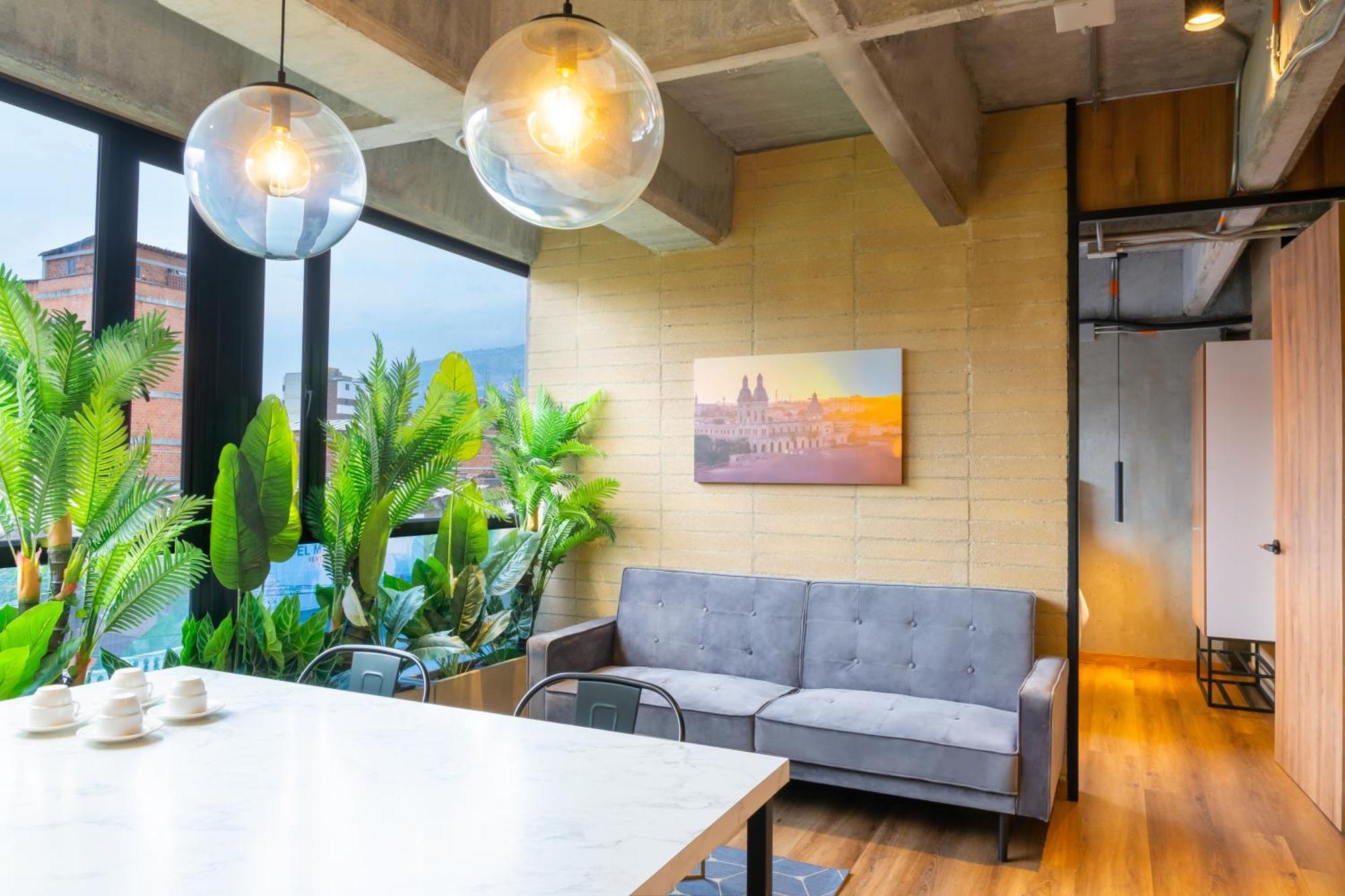 Loft 43 Aparthotel Medellin Exterior photo