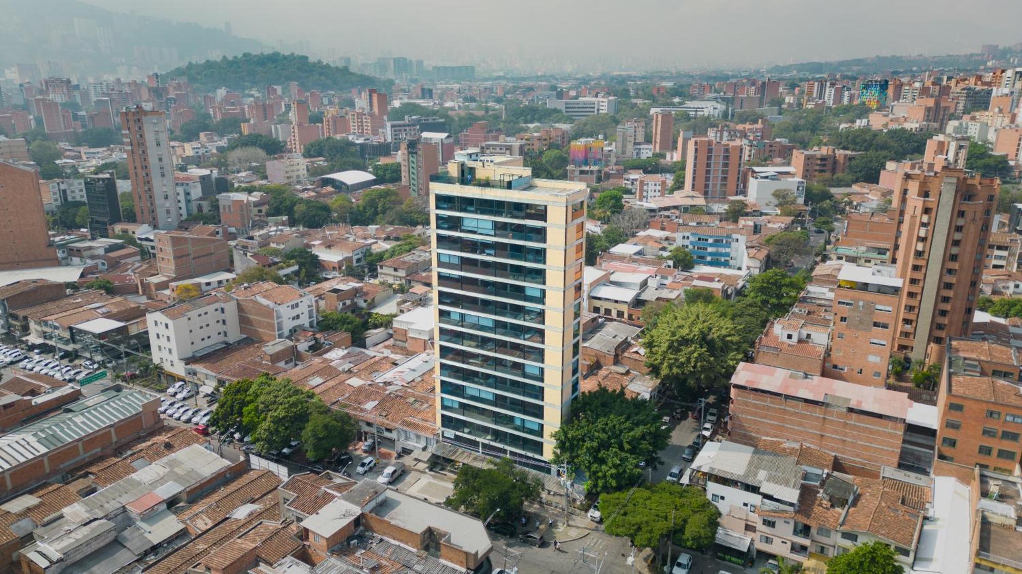 Loft 43 Aparthotel Medellin Exterior photo