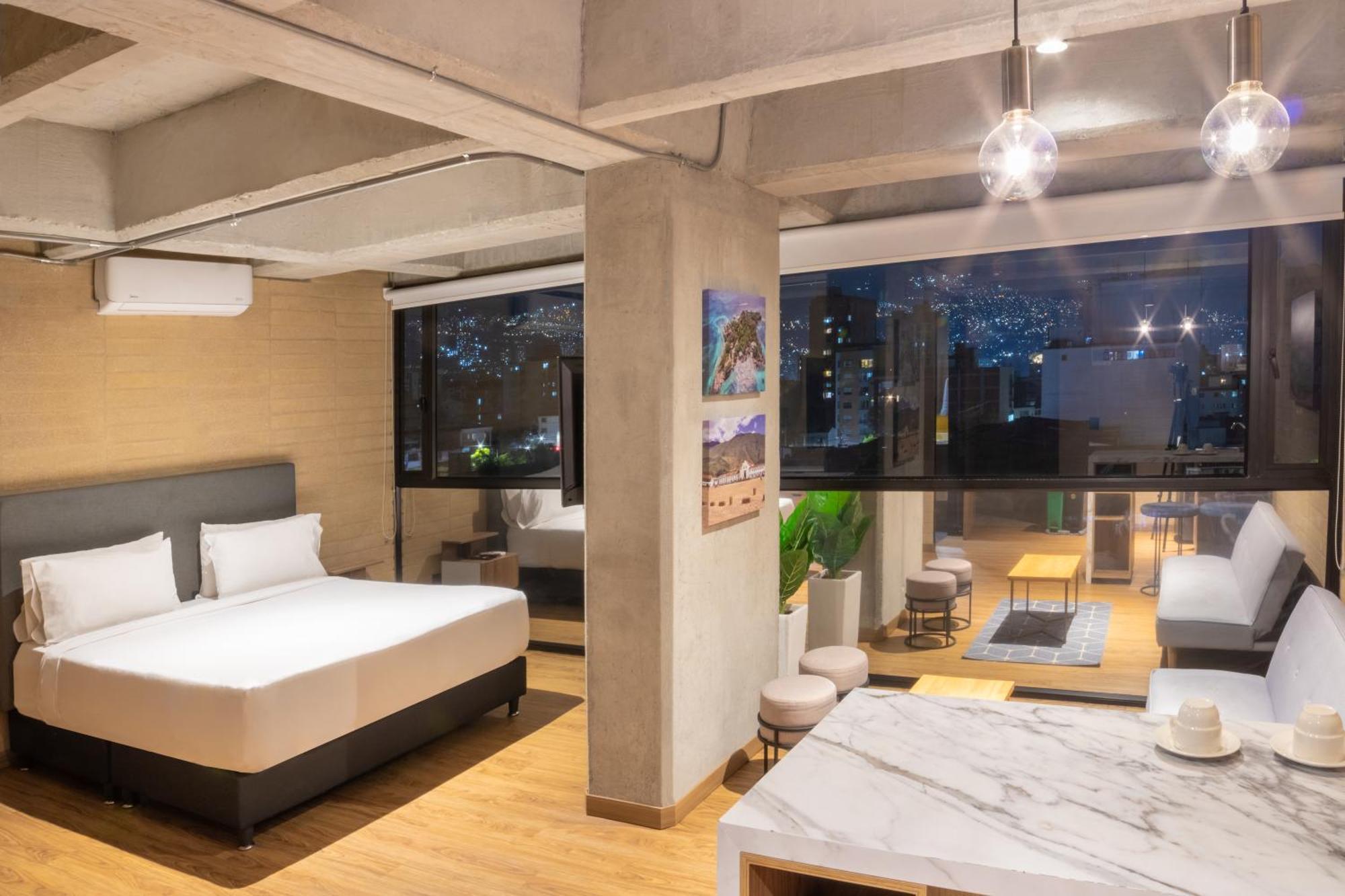Loft 43 Aparthotel Medellin Exterior photo