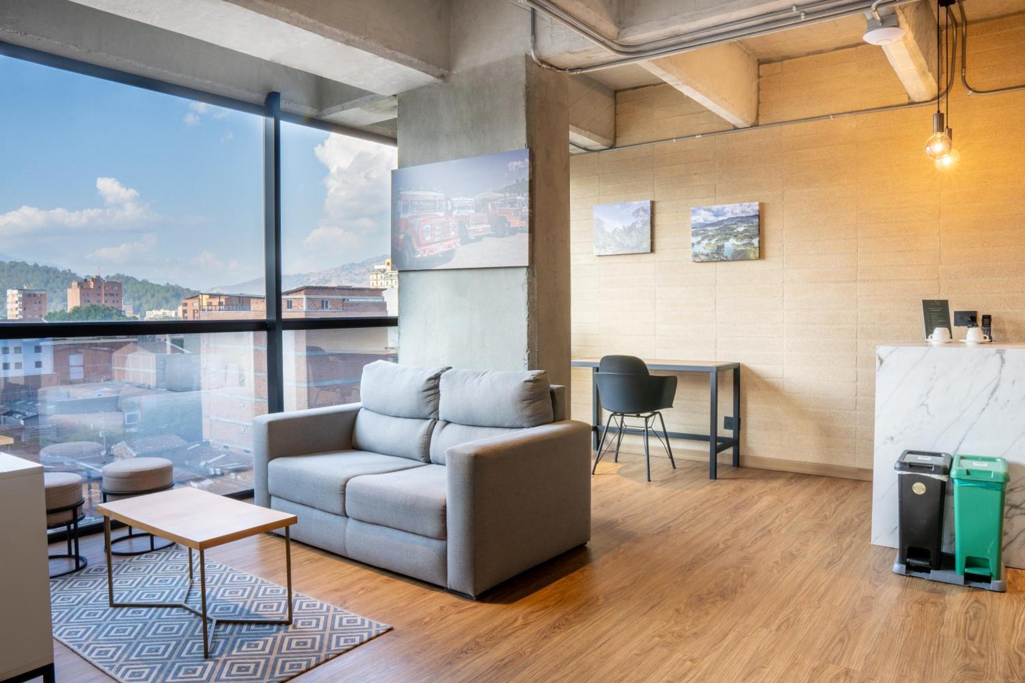 Loft 43 Aparthotel Medellin Exterior photo